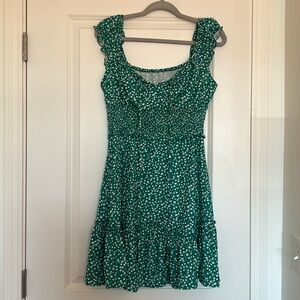 NWOT Trendy Milkmaid Dress